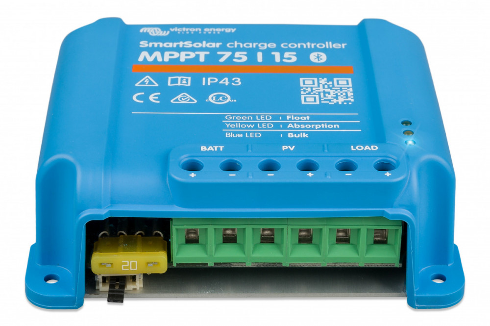Victron Energy SmartSolar MPPT 75/15, solární regulátor č.3