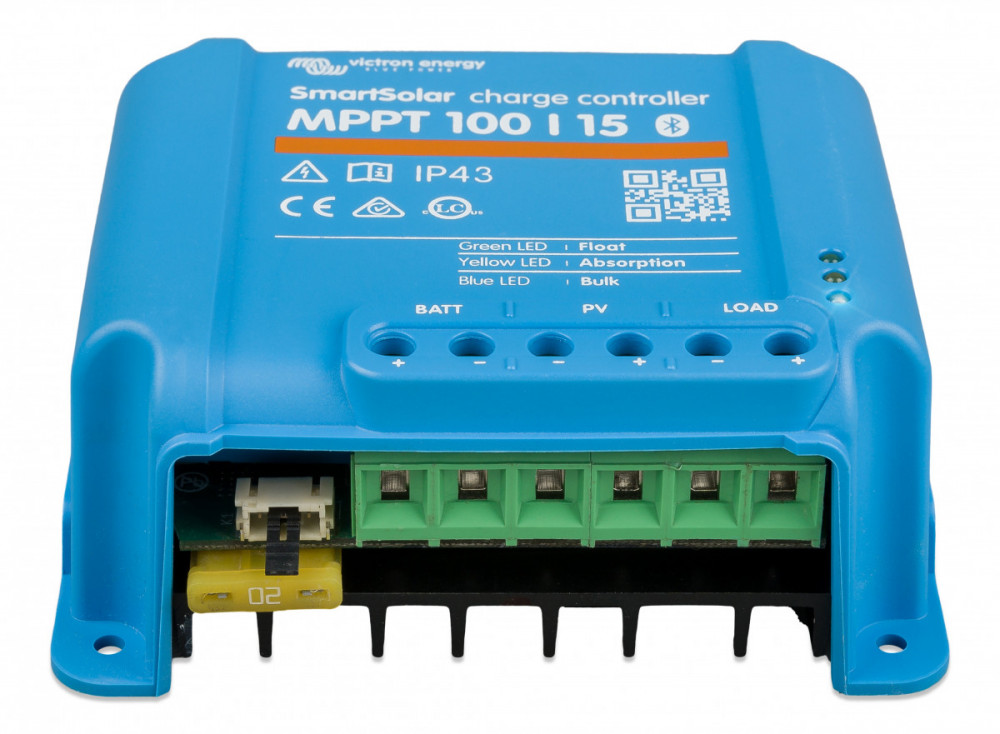Victron Energy SmartSolar MPPT 100/15, solární regulátor č.4