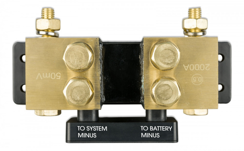 Victron Energy SMARTShunt 2000A/50mV, sledovač stavu baterie s Bluetooth č.4