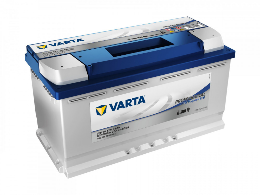 930095 Varta Professional 12V 95Ah, LED95