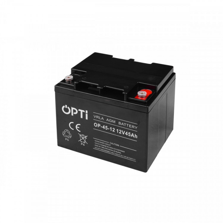 Baterie OPTI 12V 45Ah OP-45-12 č.1