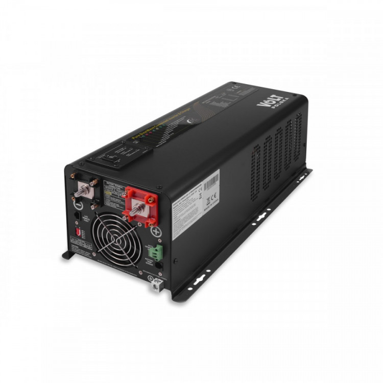 Sínusový záložní zdroj POWER SINUS 3000W 12V / 230V, nabíječ 85A č.2