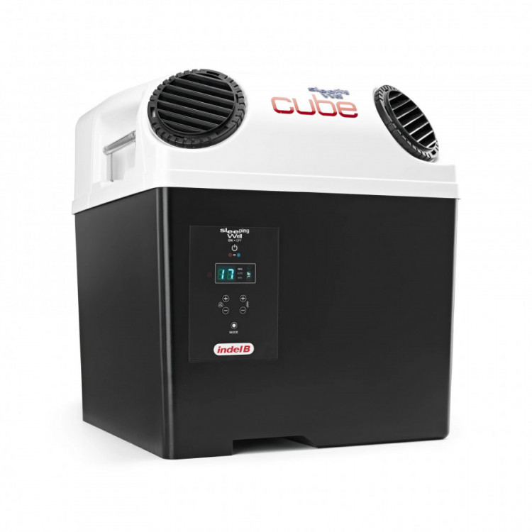 Sleeping Well CUBE 12V 950W - přenosná nezávislá klimatizace č.1
