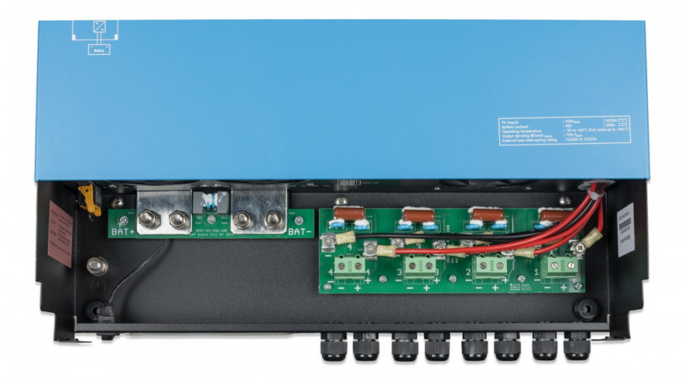 Victron Energy SmartSolar MPPT RS 450/200-Tr solární regulátor č.4