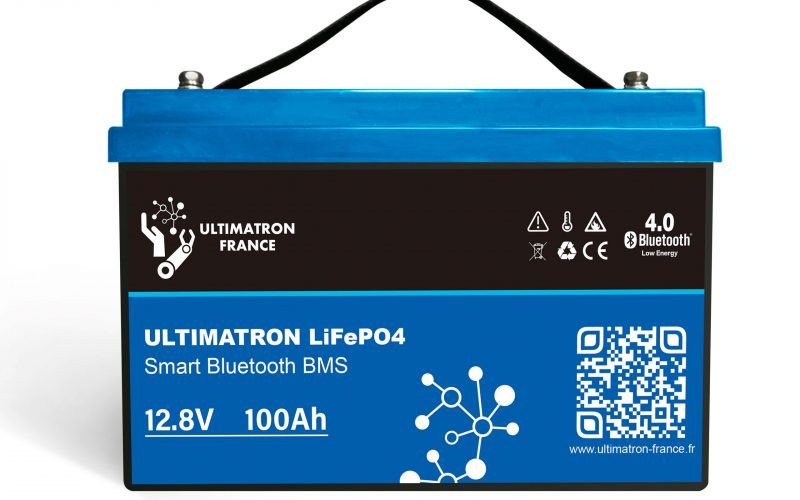 ULTIMATRON LiFePO4 Smart BMS 12,8V/100Ah 1280Wh UBL-12-100 č.3