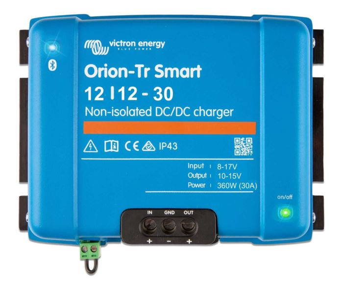 ORI121236140 Victron Energy Orion-Tr 12/12-30A SMART DC/DC nabíječ neizolovaný