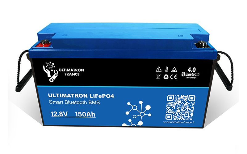 Ultimatron LiFePO4 Smart BMS 12,8V/150Ah 1920Wh UBL-12-150