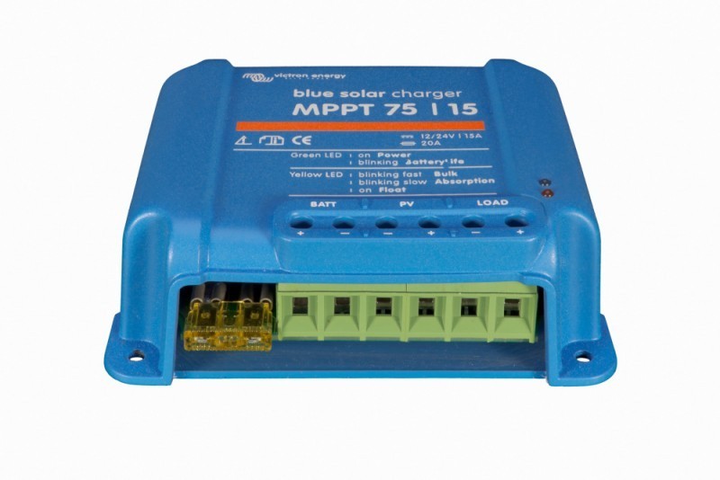 BlueSolar MPPT 75/10, solární regulátor 12/24V 10A 75V č. 2