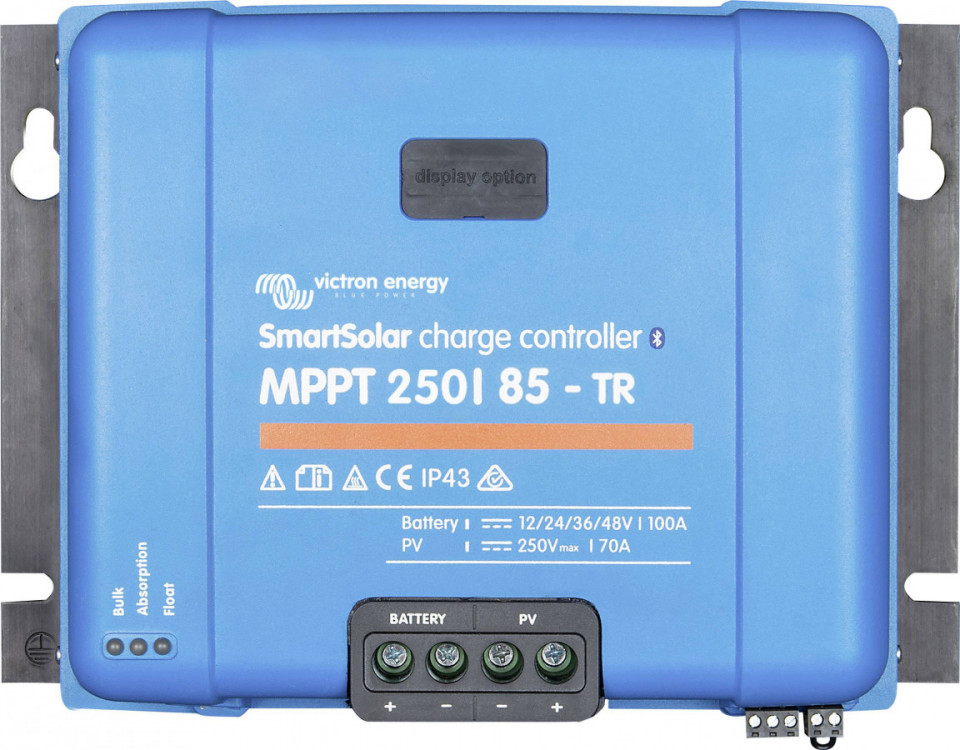 Victron Energy SmartSolar MPPT 250/85-Tr VE.Can solární regulátor č.1