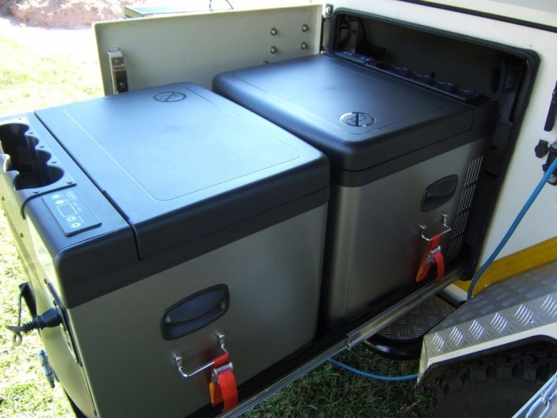TB45A kompresorová autochladnička Indel B 12/24/230V 45 litrů č. 4