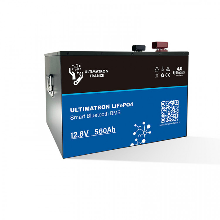 ULTIMATRON LiFePO4 Smart BMS 12,8V/560Ah 7168Wh ULM-12-560 č.3