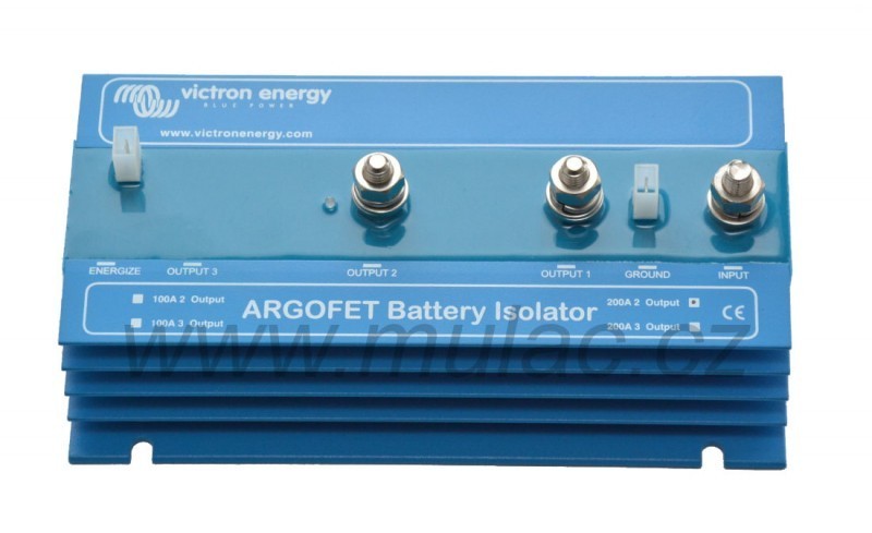 Argofet 200-2, FET oddělovač dvou baterií č. 1