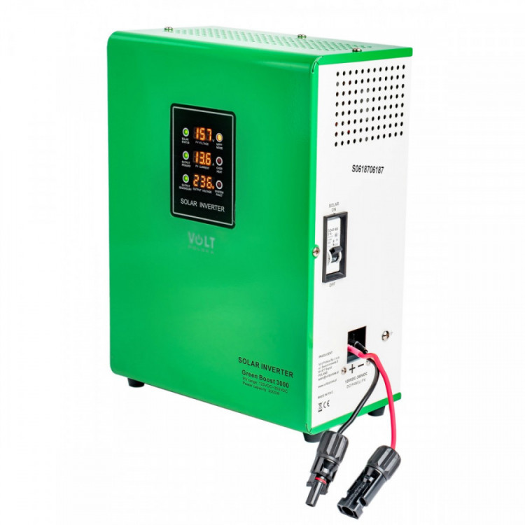 Solární regulátor MPPT VOLT 3000 GREEN BOOST 3kW (pro fotovoltaický ohřev vody) č.3