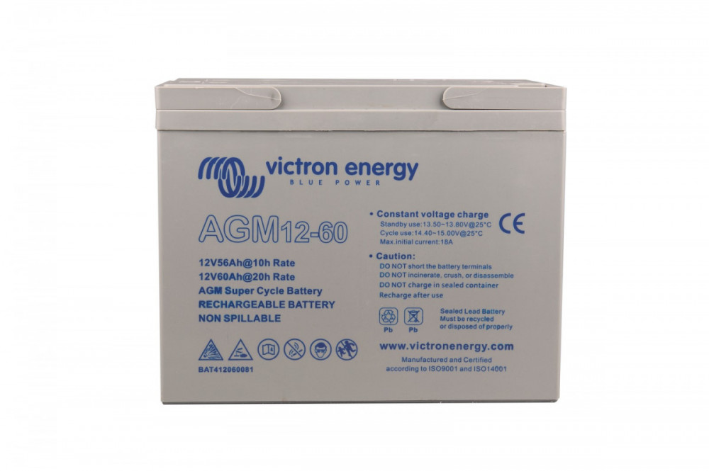Victron Energy 12V 60Ah AGM Super Cycle BAT412060081 č.3