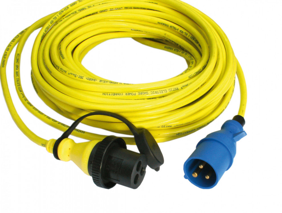 Přístavní propojovací kabel, 25m 16A/250V (3x2,5mm2) č.1