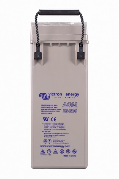 Baterie pro telekomunikace 12V 200Ah AGM Victron Energy č. 1