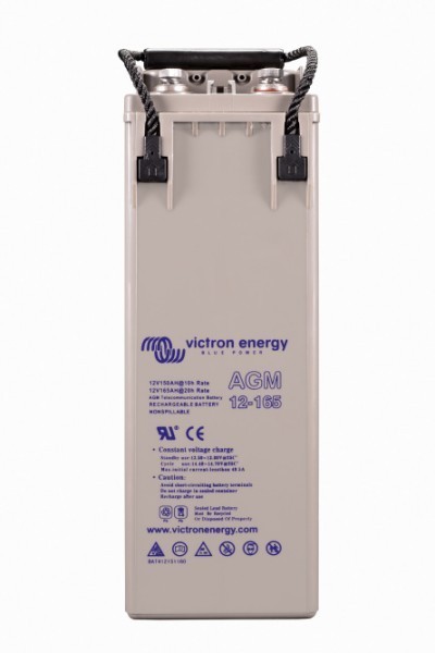Baterie pro telekomunikace 12V 165Ah AGM Victron Energy č. 2