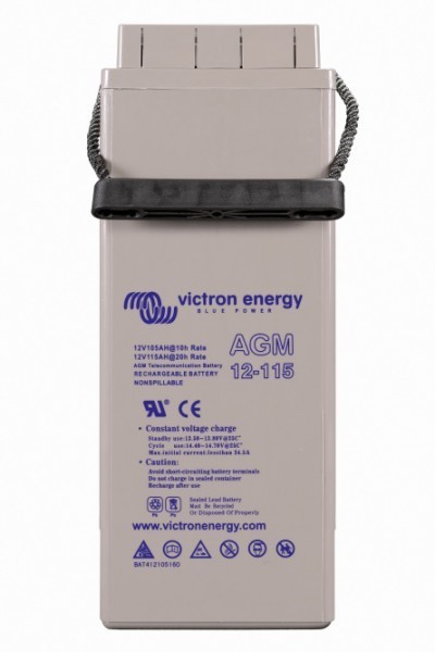 Baterie pro telekomunikace 12V 115Ah AGM Victron Energy č. 2