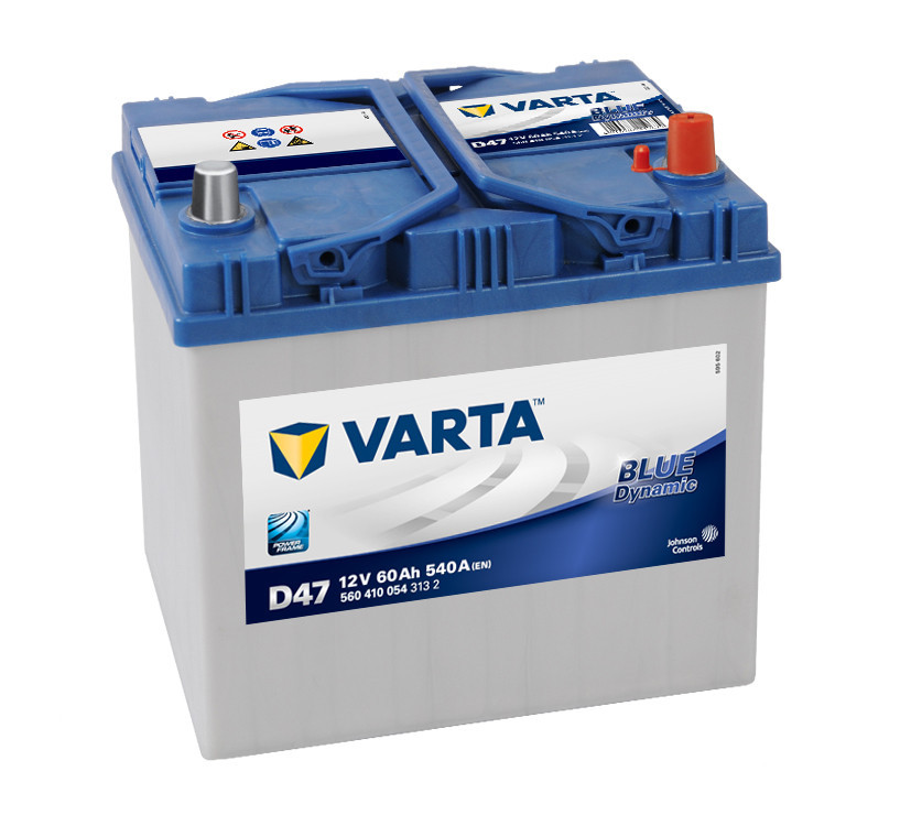 Autobaterie 560410 VARTA BLUE 12V/ 60Ah/540A č. 1