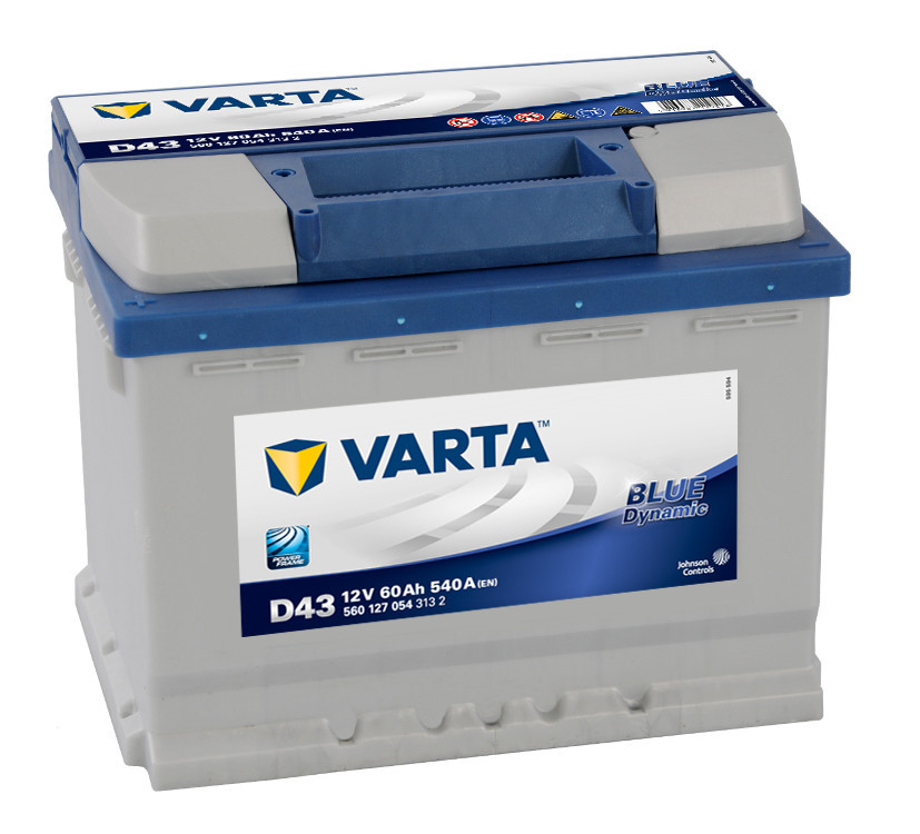 Autobaterie 560127 VARTA BLUE 12V/ 60Ah/540A č. 1