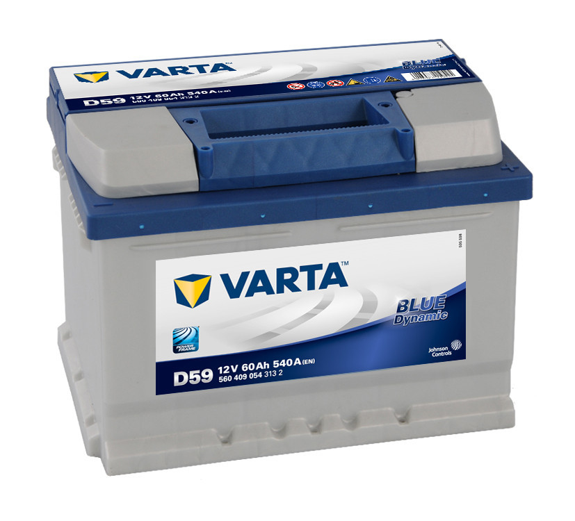 Autobaterie 560409 VARTA BLUE 12V/ 60Ah/540A č. 1