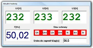 UF300 - Třístupňová síťová ochrana FVE č.5