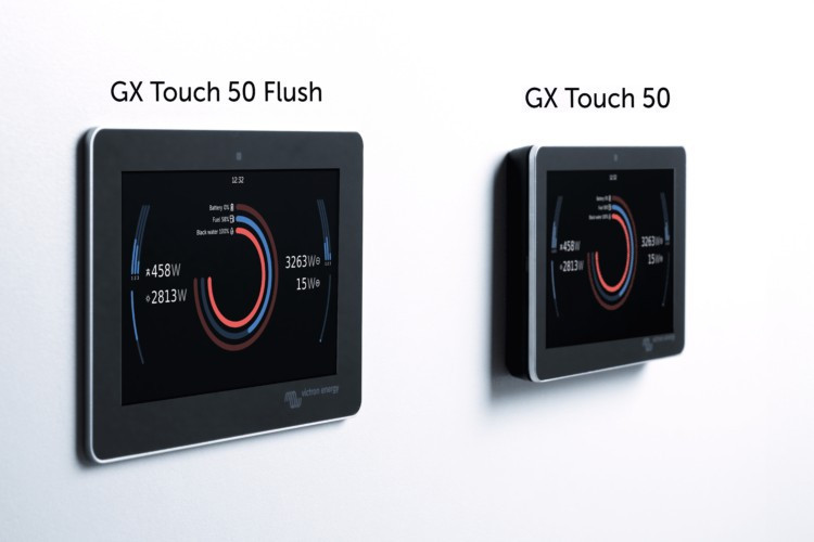 Victron Energy GX Touch 70 flush č.3