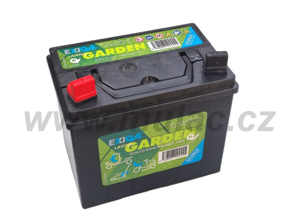 EXIDE/EXIQA G526U1 12V 26Ah 270A