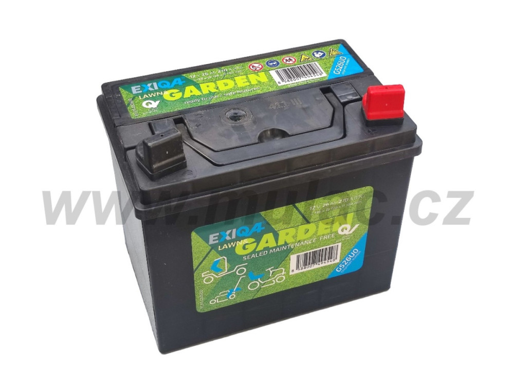 EXIDE/EXIQA G526U0 12V 26Ah 270A