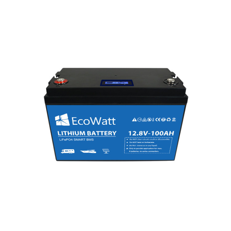 EcoWatt LiFePO4 BMS 12,8V/100Ah 1280Wh ECO-12-100 č.4