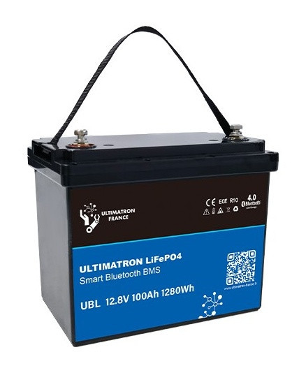 ULTIMATRON 12,8V/100Ah UBL-12-100-PRO LiFePO4 Smart BMS